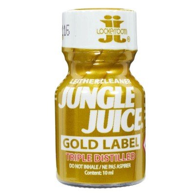 Попперс Gold Label с мягким действием и глубоким длительным эффектом - сила 7/10 - 10 мл