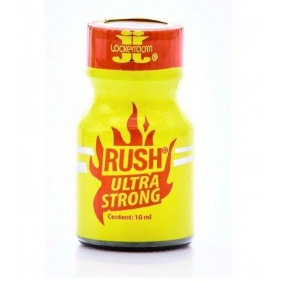 Попперс Rush Ultra Strong - классический с усиленной формулой - сила 7/10 - 10 мл