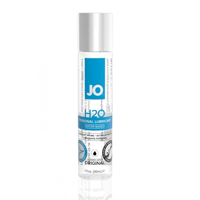 Нейтральная смазка-лубрикант на водной основе JO H2O Personal Lubricant - 30 мл Нейтральная смазка-лубрикант на водной основе JO H2O Personal Lubricant - 30 мл
