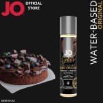 Съедобная оральная смазка JO Gelato Decadent Double Chocolate - Яркий вкус двойного шоколада - 30 мл