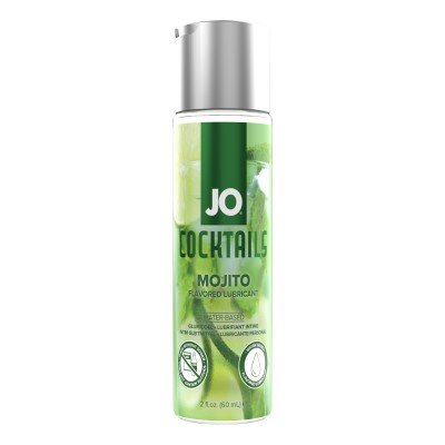 Съедобная оральная смазка на водной основе JO Cocktails Mojito - Мохито - 60 мл