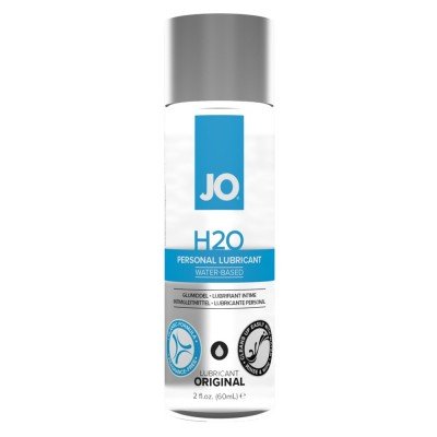 Нейтральная смазка-лубрикант на водной основе JO H2O Personal Lubricant - 60 мл