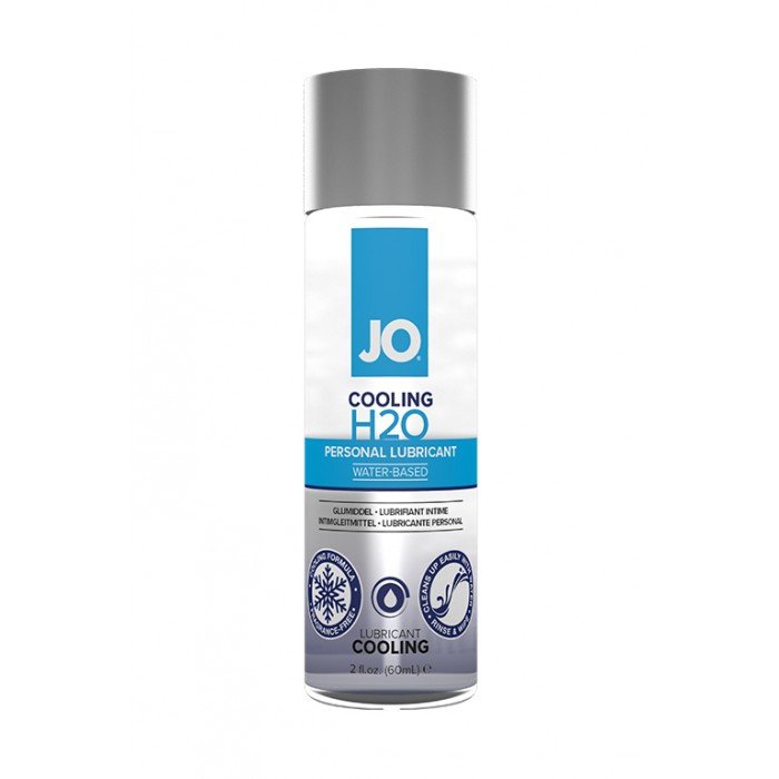 Охлаждающая смазка на водной основе JO Personal Lubricant H2O Cooling - 60 мл