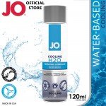Охлаждающая смазка на водной основе JO Personal Lubricant H2O Cooling - 120 мл