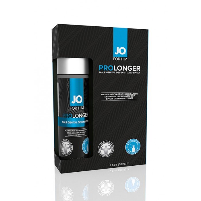 Спрей-пролонгатор для мужчин на силиконовой основе System JO Prolonger - 60 мл Спрей-пролонгатор для мужчин на силиконовой основе System JO Prolonger - 60 мл