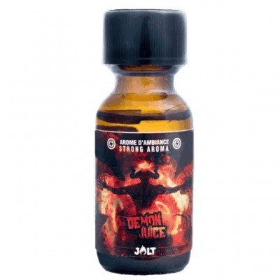Сверхмощный для практик экстремального фистинга попперс Demon Juice - сила 9/10 - 25 мл