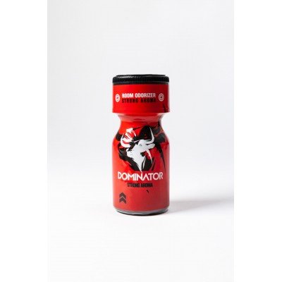 Идеальный для любителей жёстких форм секса попперс Dominator Red - сила 9/10 - 10 мл