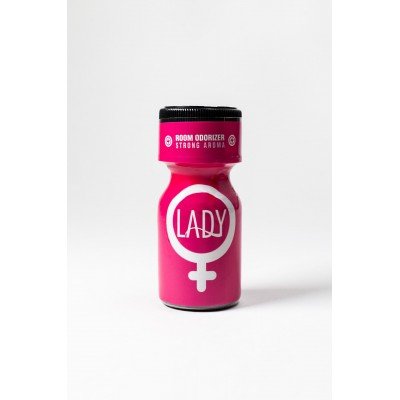 Женский попперс LADY - с приятным ароматом и мягким и продолжительным эффектом - сила 6/10 - 10 мл