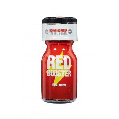 Молниеносный и продолжительный попперс Red Booster - сила 9/10 - 10 мл