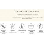Вибронасадка на палец для анальной стимуляции JOS Nova - розовая - 9 см Вибронасадка на палец для анальной стимуляции JOS Nova - розовая - 9 см