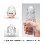 Мастурбатор-яйцо Tenga Egg - Keith Haring Street Мастурбатор-яйцо Tenga Egg - Keith Haring Street