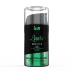 Мужской интимный гель на водной основе для продления эрекции Intt Lasts - 15 мл Мужской интимный гель на водной основе для продления эрекции Intt Lasts - 15 мл
