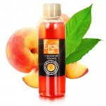 Массажное масло Eros Exotic с ароматом персика - 75 мл