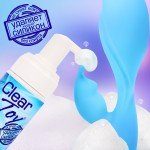 Очищающий мусс - экспресс обработка для тела и интим-игрушек Clear Toy - 150 мл Очищающий мусс - экспресс обработка для тела и интим-игрушек Clear Toy - 150 мл