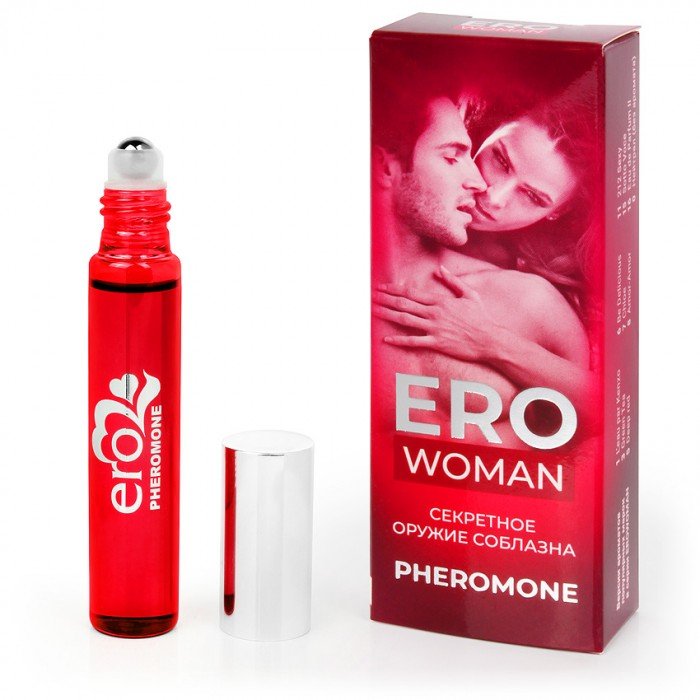 Женская ароматизирующая композиция с феромонами Erowoman №5 в стиле Deep Red - 10 мл Женская ароматизирующая композиция с феромонами Erowoman №5 в стиле Deep Red - 10 мл