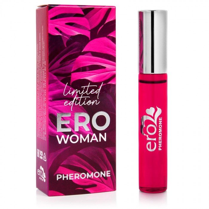 Женская ароматизирующая композиция с феромонами Erowoman limited edition №12 в стиле Amour - 10 мл Женская ароматизирующая композиция с феромонами Erowoman limited edition №12 в стиле Amour - 10 мл