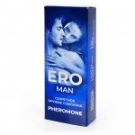 Мужская ароматизирующая композиция с феромонами EROMAN №1 в духе Davidoff Echo - 10 мл
