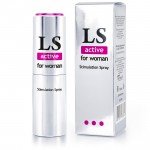 Спрей-стимулятор для женщин Lovespray Active с разогревающим эффектом - 18 мл Спрей-стимулятор для женщин Lovespray Active с разогревающим эффектом - 18 мл