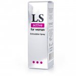 Спрей-стимулятор для женщин Lovespray Active с разогревающим эффектом - 18 мл Спрей-стимулятор для женщин Lovespray Active с разогревающим эффектом - 18 мл