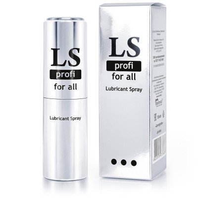 Спрей-лубрикант на силиконовой основе Lovespray Profi - 18 мл