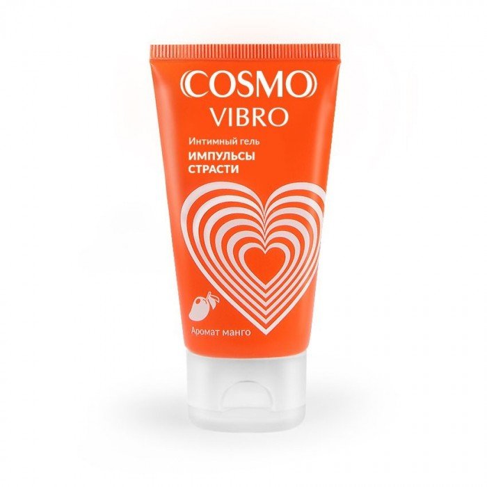 Женская возбуждающая смазка на водно-силиконовой основе Cosmo Vibro Tropic жидкий вибратор с ароматом манго - 50 гр Женская возбуждающая смазка на водно-силиконовой основе Cosmo Vibro Tropic жидкий вибратор с ароматом манго - 50 гр