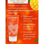 Женская возбуждающая смазка на водно-силиконовой основе Cosmo Vibro Tropic жидкий вибратор с ароматом манго - 50 гр Женская возбуждающая смазка на водно-силиконовой основе Cosmo Vibro Tropic жидкий вибратор с ароматом манго - 50 гр