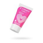 Женская возбуждающая смазка на водно-силиконовой основе Cosmo Vibro Aroma жидкий вибратор с ароматом земляники - 25 гр