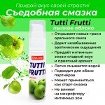 Съедобная смазка-гель Tutti Frutti OraLove со вкусом Яблока - 30 гр