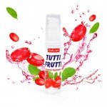 Съедобная смазка-гель Tutti Frutti OraLove со вкусом Сладкого барбариса - 30 гр