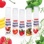 Съедобная смазка-гель Tutti Frutti OraLove со вкусом Сладкого барбариса - 30 гр