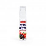 Съедобная смазка-гель Tutti Frutti OraLove со вкусом Свежей смородины - 30 гр