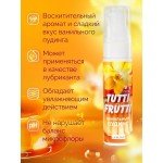 Смазка-гель для классического и орального секса Tutti-Frutti OraLove с согревающим эффектом при дыхании - Ванильный пудинг - 30 гр