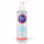 Увлажняющая смазка-гель на водной основе AQUA COMFORT AROMA с ароматом персика - 195 гр