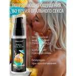 Съедобная интимная смазка-гель ORALOVE PINA COLADA со вкусом пина колады - 60 гр Съедобная интимная смазка-гель ORALOVE PINA COLADA со вкусом пина колады - 60 гр