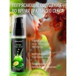 Съедобная интимная смазка-гель ORALOVE FINE FEIJOA со вкусом фейхоа - 60 гр Съедобная интимная смазка-гель ORALOVE FINE FEIJOA со вкусом фейхоа - 60 гр