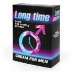 Пролонгирующий крем для мужчин Long Time - 25 гр