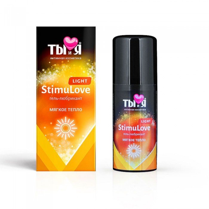 Смазка-гель на водной основе StimuLove light для мягкой стимуляции возбуждения из серии Смазка-гель на водной основе StimuLove light для мягкой стимуляции возбуждения из серии
