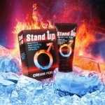 Возбуждающий крем для мужчин Stand Up с ароматом земляники - 25 гр