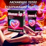 Возбуждающий крем для женщин Woman Up с ароматом вишни - 25 гр