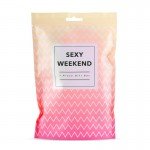 Подарочный набор LoveBoxxx - Congratulations - Sexy Weeken - 7 предметов
