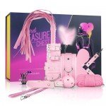 Набор для БДСМ-игр Secret Pleasure Chest Pink Pleasure - 11 предметов - розовый