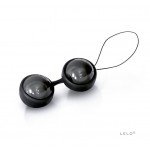 Вагинальные шарики премиального качества LELO Luna Beads Noir - чёрные