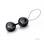 Вагинальные шарики премиального качества LELO Luna Beads Noir - чёрные Вагинальные шарики премиального качества LELO Luna Beads Noir - чёрные