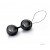 Вагинальные шарики премиального качества LELO Luna Beads Noir - чёрные