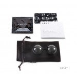 Вагинальные шарики премиального качества LELO Luna Beads Noir - чёрные Вагинальные шарики премиального качества LELO Luna Beads Noir - чёрные