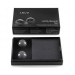 Вагинальные шарики премиального качества LELO Luna Beads Noir - чёрные Вагинальные шарики премиального качества LELO Luna Beads Noir - чёрные