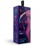 Вибромассажер Wand Cassi с шаровидной головкой и волнистым стволом - фиолетовый - 21 см Вибромассажер Wand Cassi с шаровидной головкой и волнистым стволом - фиолетовый - 21 см