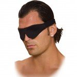 Мягкая маска на глаза Unisex Blindfold - чёрная
