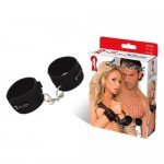 Универсальные фиксаторы для рук или ног LUX FETISH - чёрные Универсальные фиксаторы для рук или ног LUX FETISH - чёрные