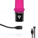 Анальный вибростимулятор Lil'Vibe Lil'Plug Vibrator - 13,5 см